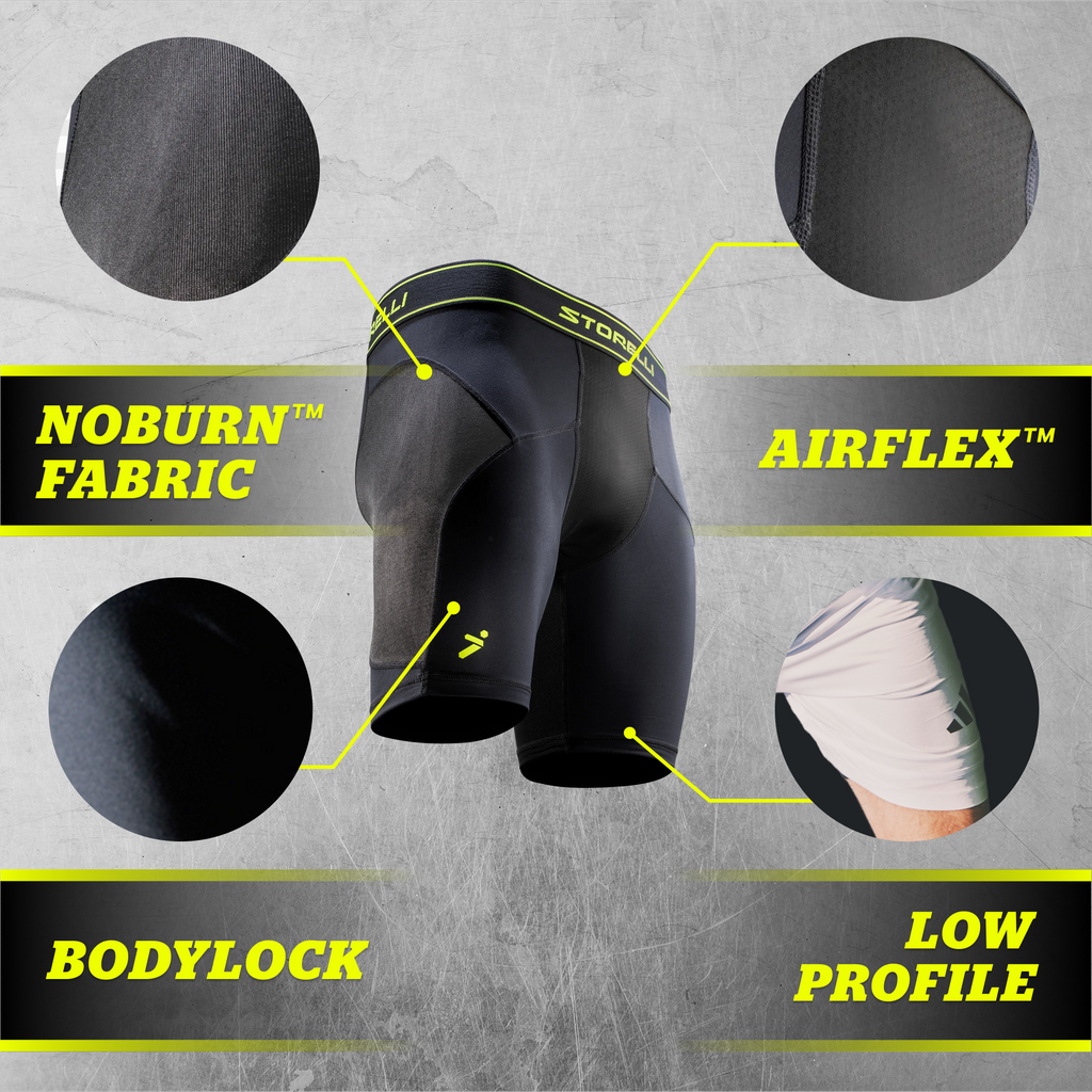 BodyShield NoBurn Turf Burn Sliders