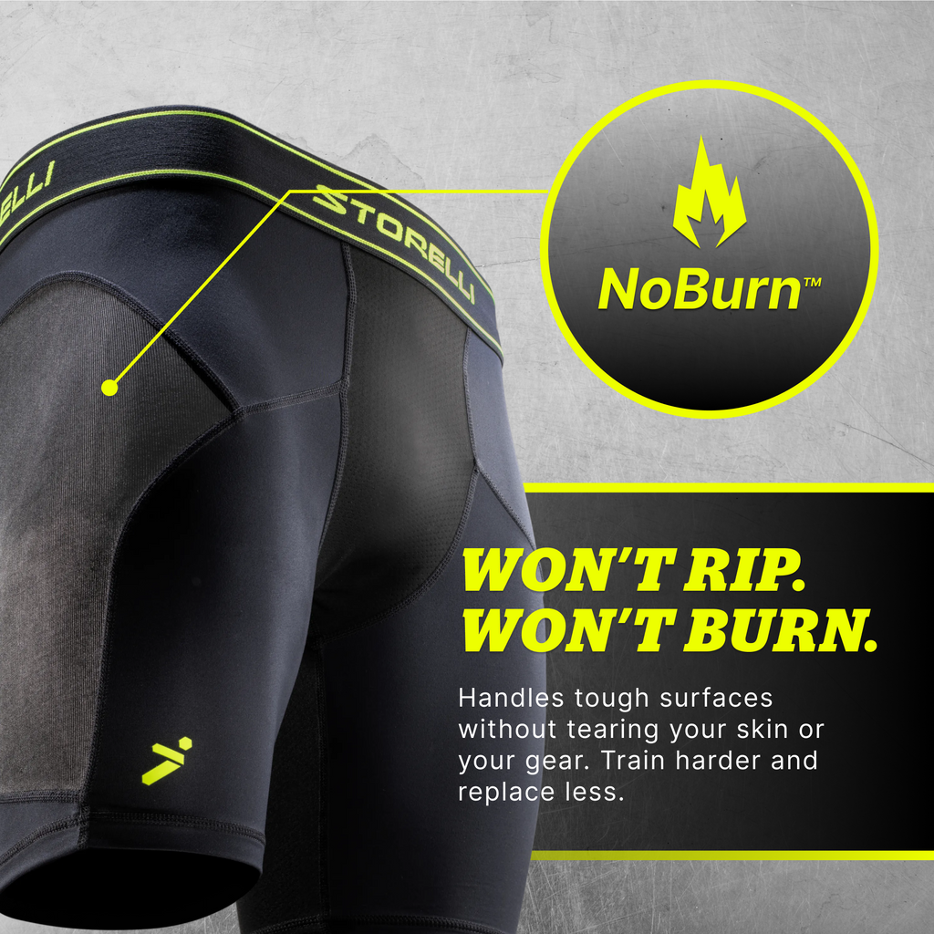 BodyShield NoBurn Turf Burn Sliders