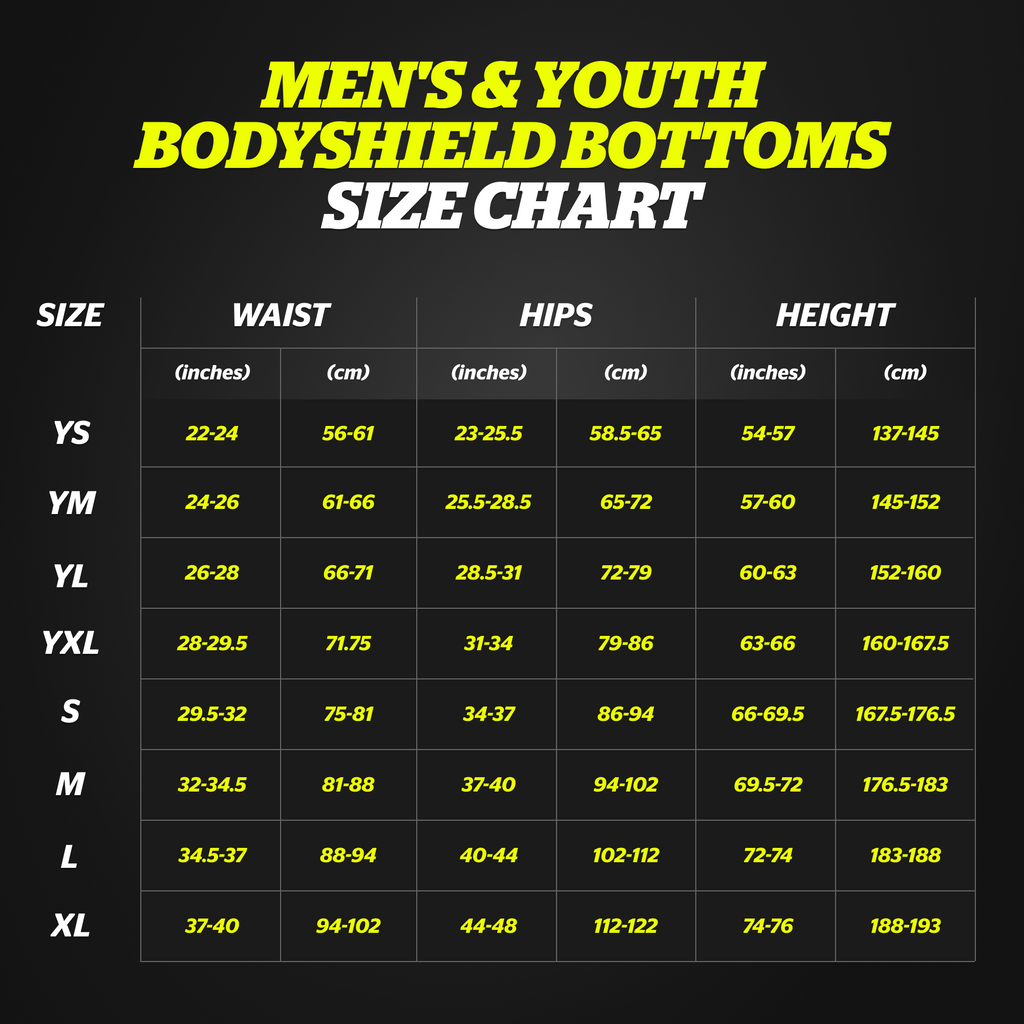 sizechart: