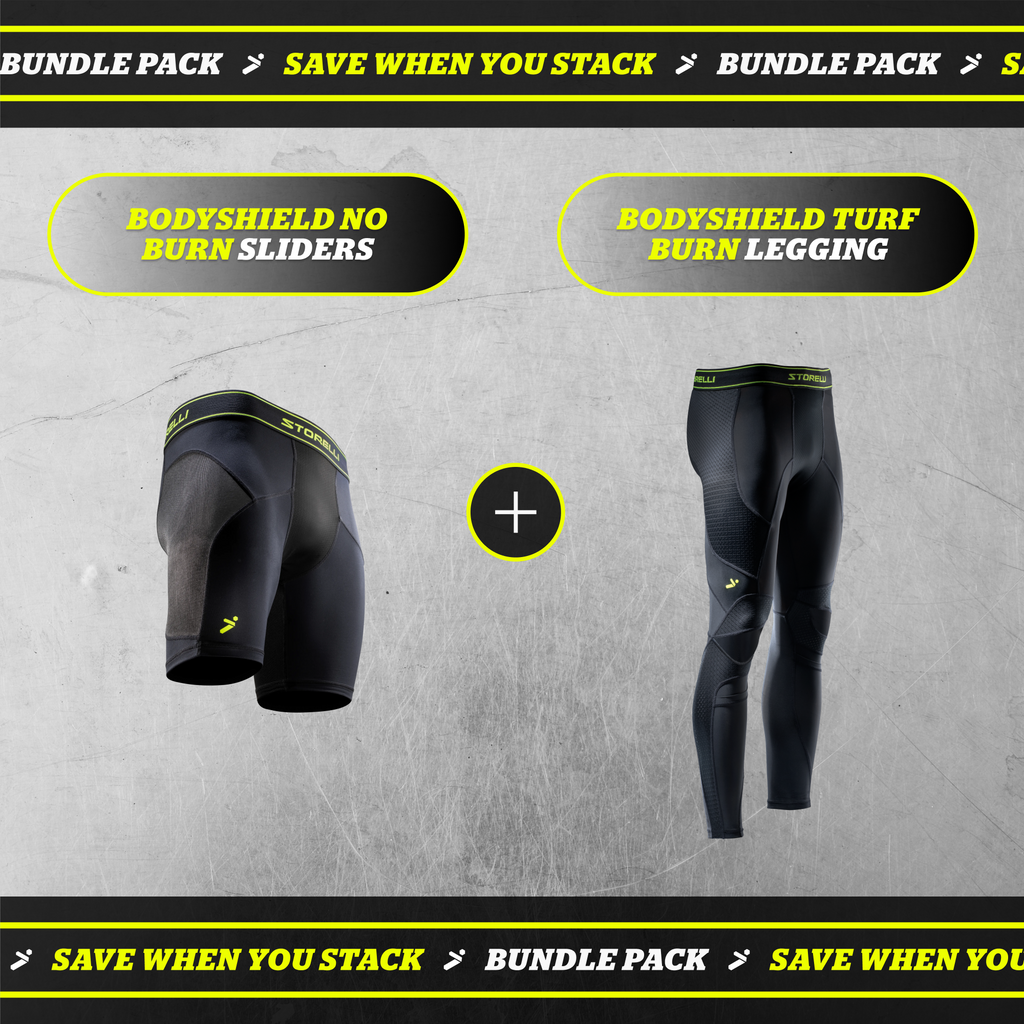 BodyShield NoBurn Turf Burn Sliders