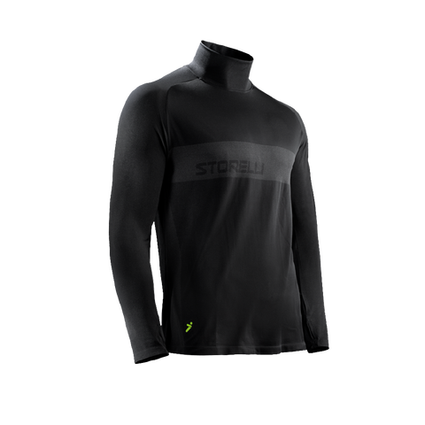 Training Long Sleeve Mock Tee